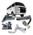 Kit Guia Porta Correr Central Superior Inferior Kombi Carat