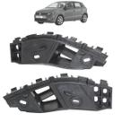 Kit Guia Suporte Dianteiro Parachoque Polo 2012 13 14 2015