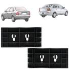 Kit Guia Suporte Parachoque Corsa Classic/Sedan 1996 97 98 99 00 a 2010 Traseiro