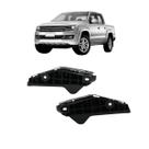 Kit Guia Suporte Parachoque Dianteiro Amarok 2010 11 12 A 2016
