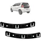 Kit Guia Suporte Parachoque Mobi 2017 18 19 2020 A 2023 Traseiro