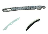 Kit Guias e corrente motor Outlander Lancer ASX - Original Kit Guias e corrente motor Outlander Lancer ASX - Original