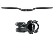 Kit Guidão 720x31.8mm e Mesa Suporte 70mm Bicicleta MTB Alumínio Absolute