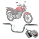 kit Guidão Com Peso Pezinho Suporte Moto Cargo 160 150 125 Fan Star Titan PCX CG