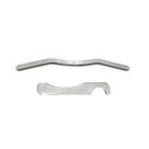 Kit Guidão + Gancho Liberação Miofascial Inox Com Bolsinha