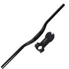 Kit Guidão GTS DH 680mm Aerought C/ Mesa DH 80 Mega Preto