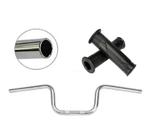 Kit Guidão Manopla Moto Titan Cg Cargo Fan 125/150/160 Vazado