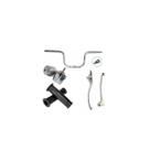Kit guidão manoplas cargo peso pcx manetes cg 125/150/160
