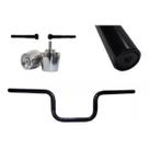 Kit Guidão Pezinho Peso Moto Factor 125 Fazer 150 Solidez Ergonomico