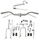 Kit Guidão suporte expander e freio varão Monark antiga