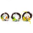 Kit Guirlanda Mini Bunny Sortido 3 Peças 10cm