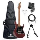 Kit Guitarra Cort G250SE VVB + Capa + Suporte + Acessórios Kit Guitarra Cort G250SE VVB + Capa + Suporte + Acessórios
