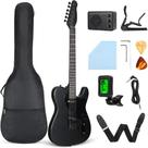 Kit Guitarra Elétrica De 39 Polegadas Vedo Com Afinador Amplificador Bolsade Transporte e Alça