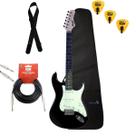 Kit Guitarra Elétrica Tagima Memphis MG-30 C/Capa Correira Cabo P10/P10 Cor:Black