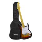 Kit Guitarra Elétrica TEG 400V Sunburst com Capa Thomaz