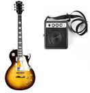 Kit guitarra les paul land cherry dark cubo yx-tg-5