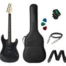 Kit Guitarra Strinberg Rockwave Rw50 BK Kit Guitarra Strinberg Rockwave Rw50 BK