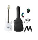 Kit Guitarra Strinberg Rockwave Rw50 Branca Kit Guitarra Strinberg Rockwave Rw50 Branca
