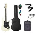 Kit Guitarra Strinberg Rockwave Rw50 IV + Caixa Kit Guitarra Strinberg Rockwave Rw50 IV + Caixa