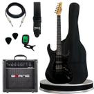 Kit Guitarra Tagima Sixmart Completo Kit Guitarra Tagima Sixmart Completo