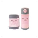 Kit Gumy Infantil bebêBuba Garrafa Térmica e Pote térmico Kit Gumy Infantil bebêBuba Garrafa Térmica e Pote térmico