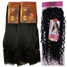Kit Gypsy Braids Jumbo African Beauty 800 Gramas + Orgânico