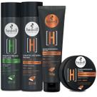 Kit H Haskell Tratamento capilar completo para eles (4 itens) Kit H Haskell Tratamento capilar completo para eles (4 itens)