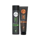 Kit H Shampoo Anticaspa Pra Eles e Creme Multifunções Haskell