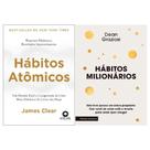Kit Hábitos Milionários + Hábitos Atômicos