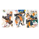 Kit Haikyu Vol. 1 ao 3 Kit Haikyu Vol. 1 ao 3