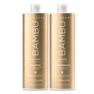 Kit Hair Care Bambu ( Shampoo 800ml + Condicionador 750ml ) - Jacques Janine Kit Hair Care Bambu ( Shampoo 800ml + Condicionador 750ml ) - Jacques Janine