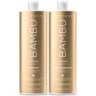 Kit Hair Care Bambu ( Shampoo 800ml + Condicionador 750ml ) - Jacques Janine Kit Hair Care Bambu ( Shampoo 800ml + Condicionador 750ml ) - Jacques Janine