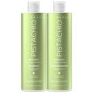 Kit Hair Care Pistachio Pistachio Shampoo 450ml e Condicionador 440ml Hidratação Nutritiva Cabelos Secos e Danificados