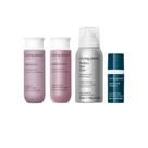 Kit Hair Essentials Living Proof Strong com restauração