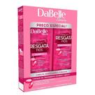 Kit Hair Resgata Fios Shampoo 250ml + Condicionador 200ml Dabelle