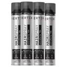 Kit Hair Spray Fixador Vertix Extra Forte 400ml - 4 Unidades