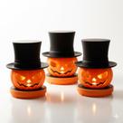 Kit Halloween Macabro 3 Abóboras Assustadoramente Divertidas