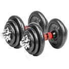Kit Halter Gold Sports Dumbbell Até 20kg - Multinível