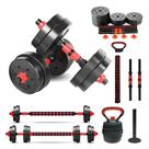 Kit Halteres 30Kg Ajustável MKFIT