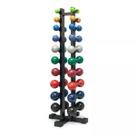 Kit Halteres De 1 A 10kg 10 Pares + Suporte Kit Halteres De 1 A 10kg 10 Pares + Suporte