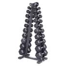 Kit Halteres Sextavado pares 1 a 10 kg com Suporte Academia Kit Halteres Sextavado pares 1 a 10 kg com Suporte Academia