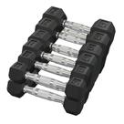 Kit Halteres Sextavado pares 1kg a 6kg Kit Halteres Sextavado pares 1kg a 6kg