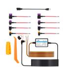 Kit Hardwire DUOYOUNG Dash Cam 12V 24V a 5V Tipo C USB