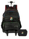 Kit Harry Potter Mochila 2EM1 Rodas + Estojo Box Original
