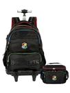 Kit Harry Potter Mochila 2EM1 Rodas + Lancheira Térmica Luxo