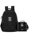 Kit Harry Potter Mochila Costas + Lancheira Térmica Oficial