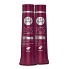 Kit Haskel Pós Progressiva P/cabelo quimicamente alisado 500