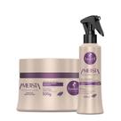 Kit Haskell Ametista Desamarelador Mascara 300g + Fluido 120mL Kit Haskell Ametista Desamarelador Mascara 300g + Fluido 120mL