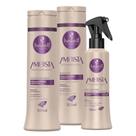 Kit Haskell Ametista Desamarelador Shampoo + Condicionador 300ml + Fluido 120ml Kit Haskell Ametista Desamarelador Shampoo + Condicionador 300ml + Fluido 120ml