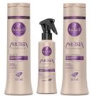 Kit Haskell Ametista Desmareladora Loiros e Grisalhos Shampoo Condicionador e Fluido Iluminador Kit Haskell Ametista Desmareladora Loiros e Grisalhos Shampoo Condicionador e Fluido Iluminador